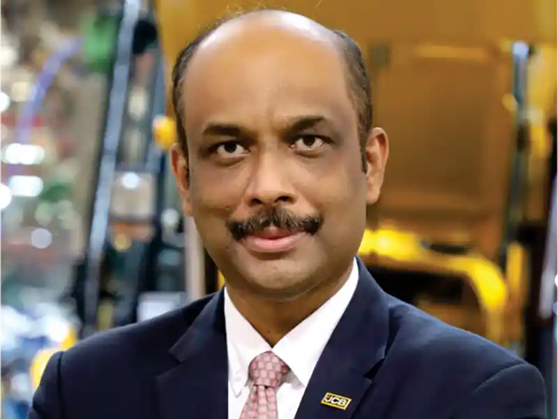 Deepak Shetty, CEO & Managing Director - JCB India