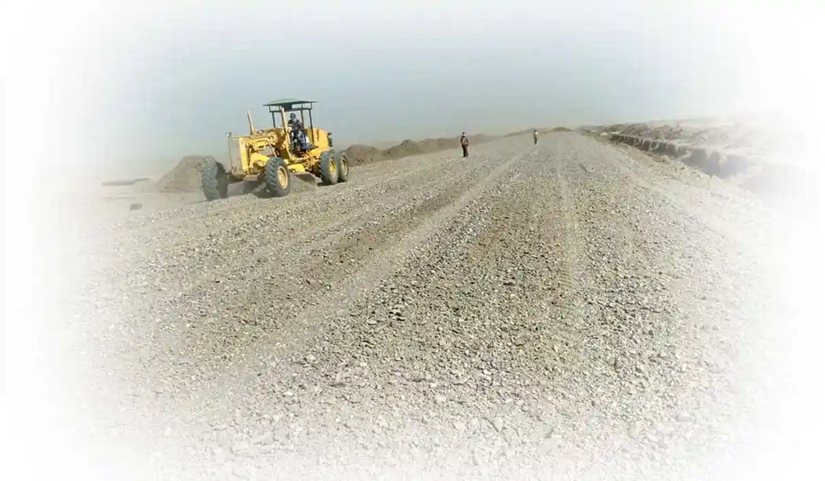 Economization of Road Subgrade Material by Mechanical Stabilization