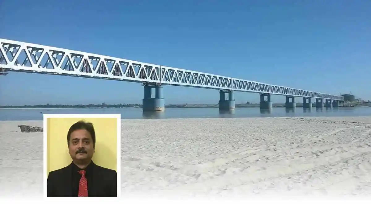 Bogibeel Rail-Cum Road Bridge Over River Brahmaputra- An Engineering Marvel