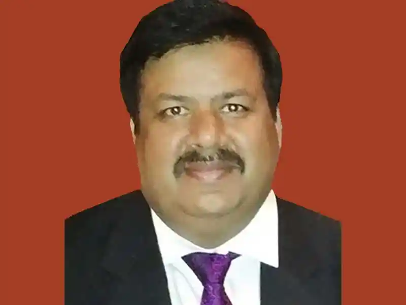 A. Rakesh Kumar Khali, Vice President-Operations, G R Infraprojects Limited