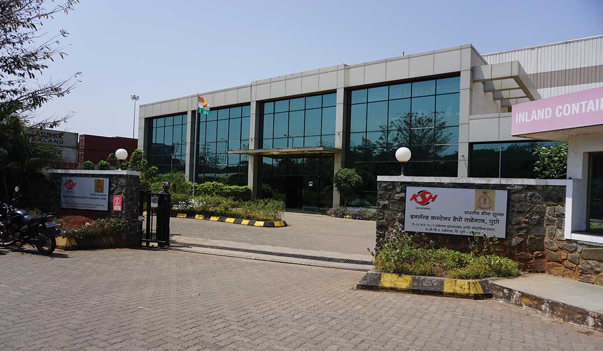 The company’s Maintenance and Repair facility at its ICD in Pune