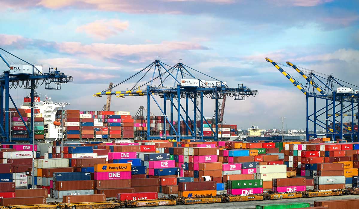 The container industry serves as the backbone of international trade
