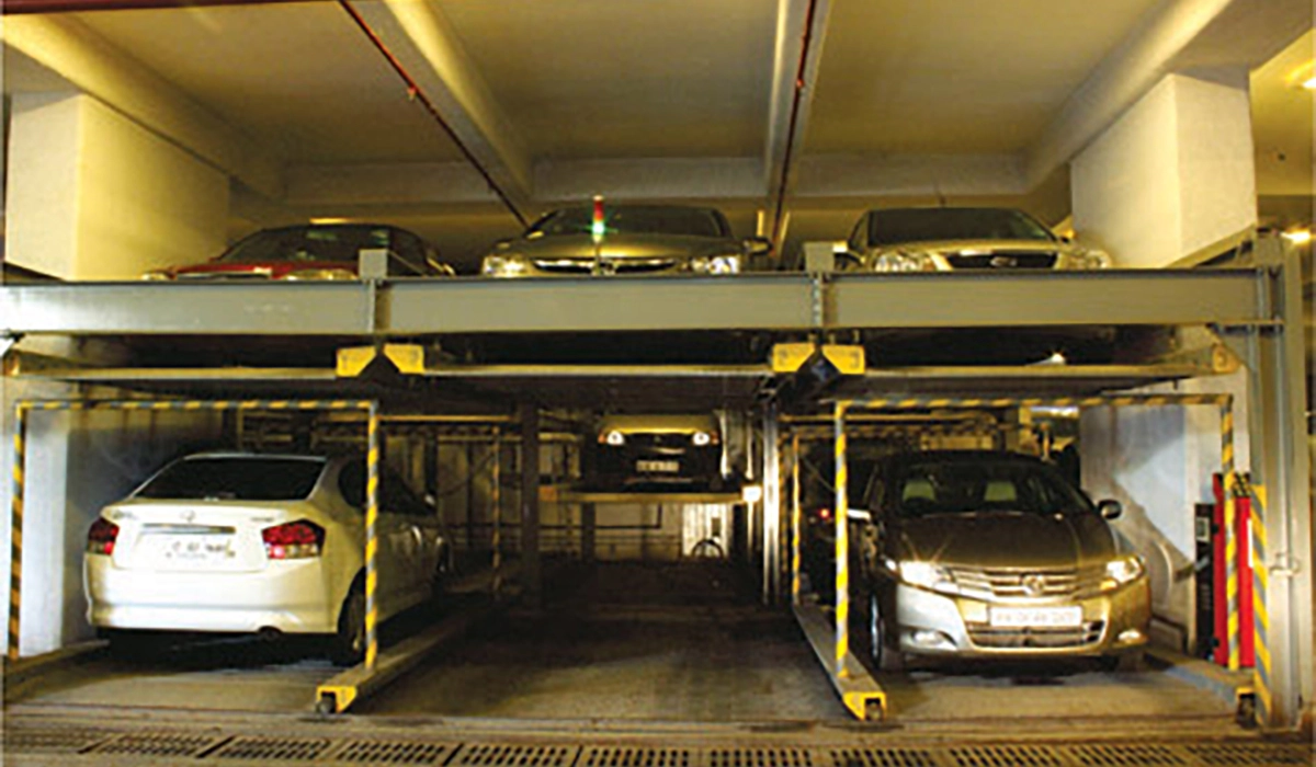 Eros Parking Systems