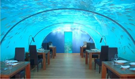 Ithaa: An Undersea Restaurant