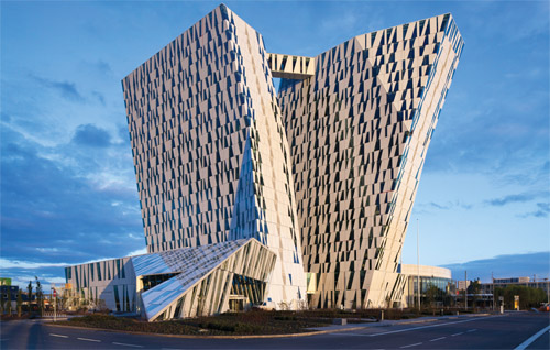 Bella Sky Hotel : A New Landmark in Copenhagen Skyline