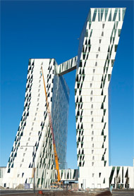 Bella Sky Hotel : A New Landmark in Copenhagen Skyline