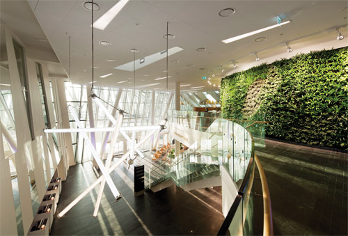Bella Sky Hotel : A New Landmark in Copenhagen Skyline
