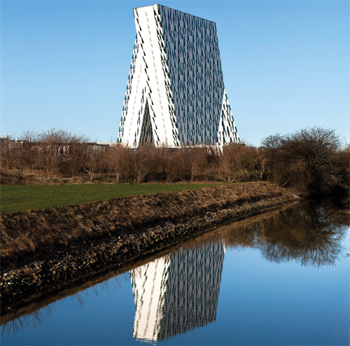 Bella Sky Hotel : A New Landmark in Copenhagen Skyline