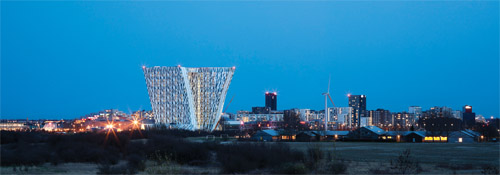 Bella Sky Hotel : A New Landmark in Copenhagen Skyline