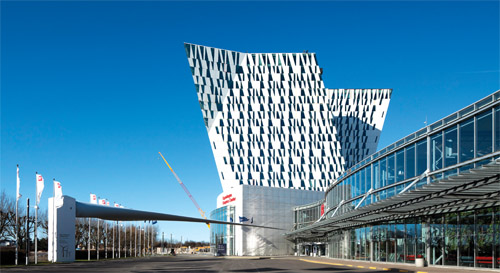 Bella Sky Hotel : A New Landmark in Copenhagen Skyline