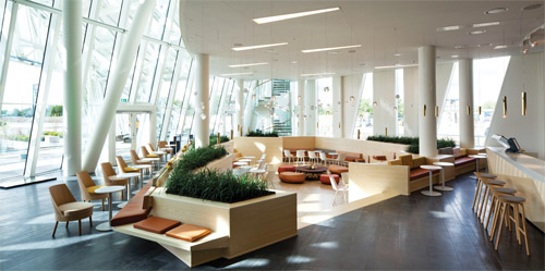 Bella Sky Hotel : A New Landmark in Copenhagen Skyline