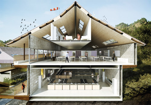 Eco Campus IIT–Mandi, H.P