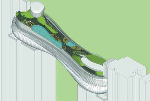 Deya : A Floating Garden in Kolkata's Skyline