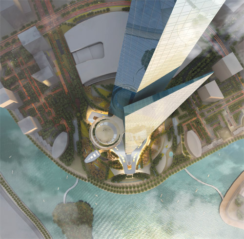 World's Tallest Building wil be Kingdom Tower