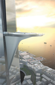 World's Tallest Building wil be Kingdom Tower