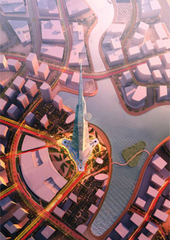 World's Tallest Building wil be Kingdom Tower