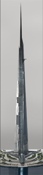 World's Tallest Building wil be Kingdom Tower