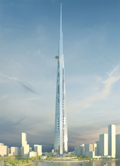 World's Tallest Building wil be Kingdom Tower