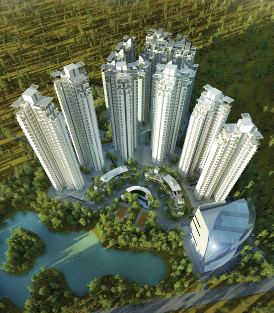 Crescent by the Lake, Oragadam, Chennai