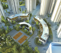 Crescent by the Lake, Oragadam, Chennai