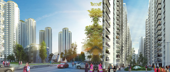 Crescent by the Lake, Oragadam, Chennai