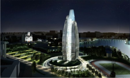 Hanging Garden Gets Green Light