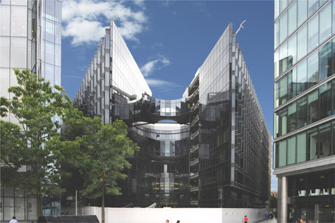 Foster 7 More London Achieves BREEAM Outstanding