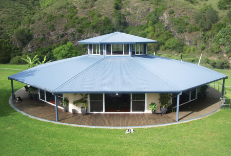 Everingham Rotating House Australia