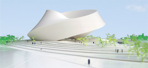 Kazakhstan New National Library in Astana