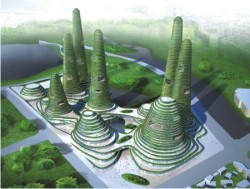 Gwanggyo Power Center by MVRDV