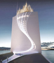 Solar City Tower