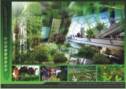 Dragonfly Future Metabolic Farm for Urban Agriculture