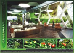Dragonfly Future Metabolic Farm for Urban Agriculture