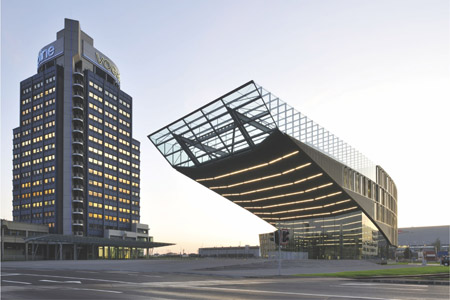 Voestalpine New Sales and Financial Centre, Austria