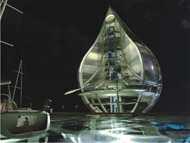 water droplet resort