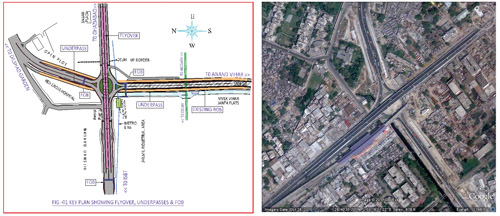 Challenges Faced in Planning, Design & Construction of Grade Separator Near Apsara Border, Delhi