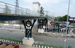 Challenges Faced in Planning, Design & Construction of Grade Separator Near Apsara Border, Delhi