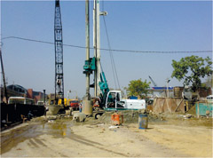 Challenges Faced in Planning, Design & Construction of Grade Separator Near Apsara Border, Delhi