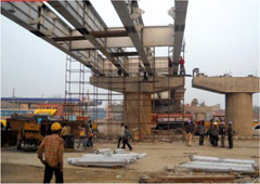 Challenges Faced in Planning, Design & Construction of Grade Separator Near Apsara Border, Delhi
