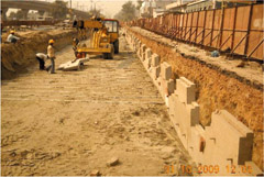 Challenges Faced in Planning, Design & Construction of Grade Separator Near Apsara Border, Delhi