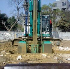 Challenges Faced in Planning, Design & Construction of Grade Separator Near Apsara Border, Delhi