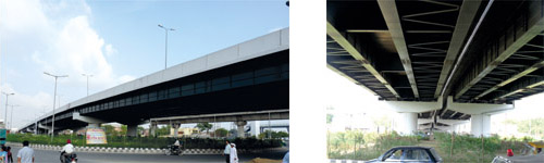 Challenges Faced in Planning, Design & Construction of Grade Separator Near Apsara Border, Delhi