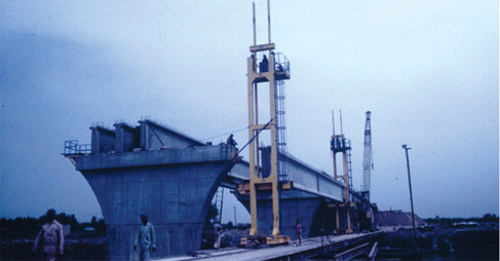 Fast Track Design and Construction of Bridges in India