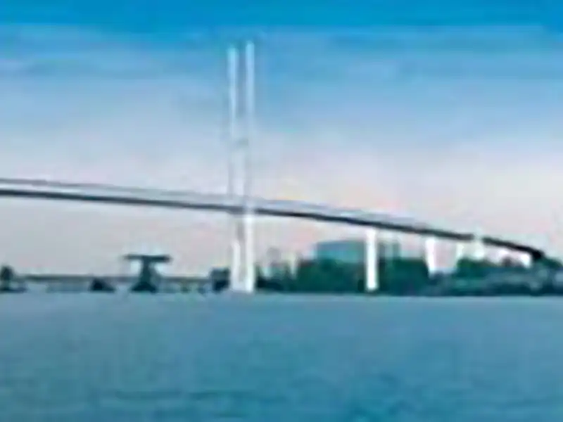 the largest and longest bridge building project