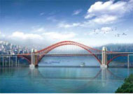 ChaoTianMen Arch Bridge