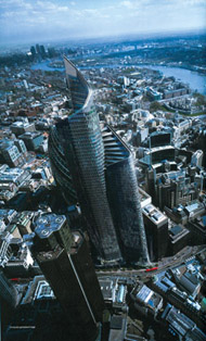 Pinnacle structural design