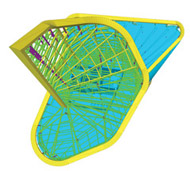 Pinnacle structural design