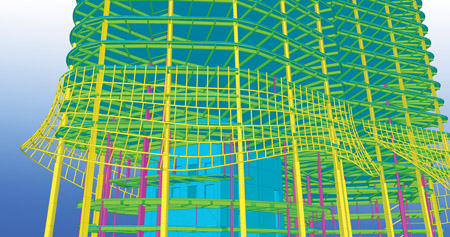 Pinnacle structural design