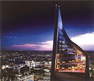 Pinnacle structural design