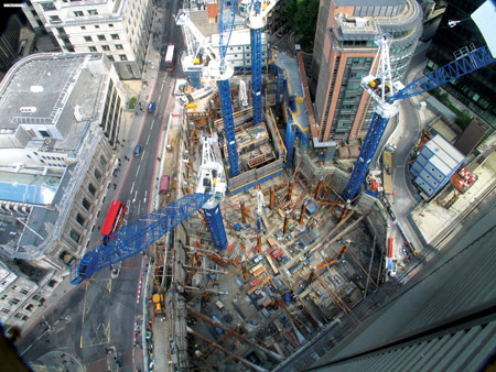 Pinnacle structural design
